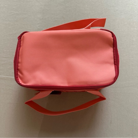 Trader Joe’s Pink Mini Insulated Bag BNWT - Picture 2 of 3